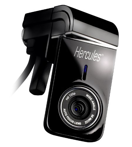 Preisvergleich Produktbild Hercules Dualpix Webcam für Notebooks (HD, 720p)