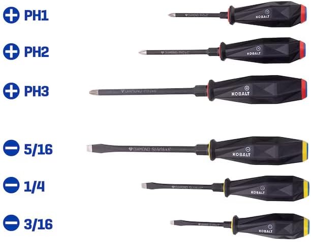 K.balt 6-Piece Screwdriver Set