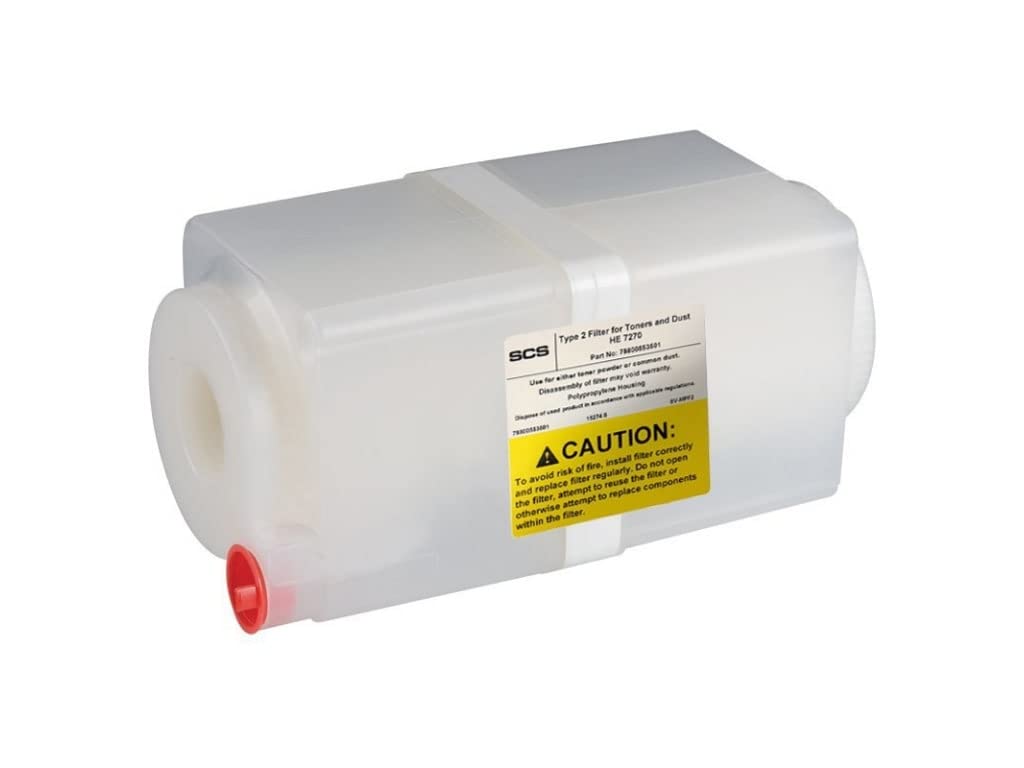 SCS Enterprises HEPA Vacuum Filter - Type 2 - SV-MPF2