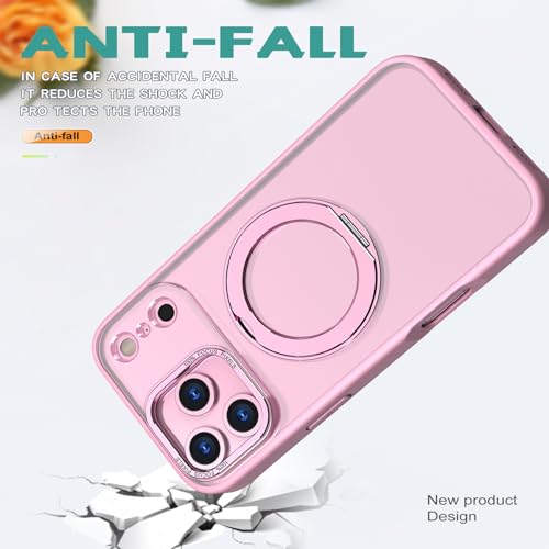 Coque iPhone 17 Pro Max rose mat pour un quotidien connecté