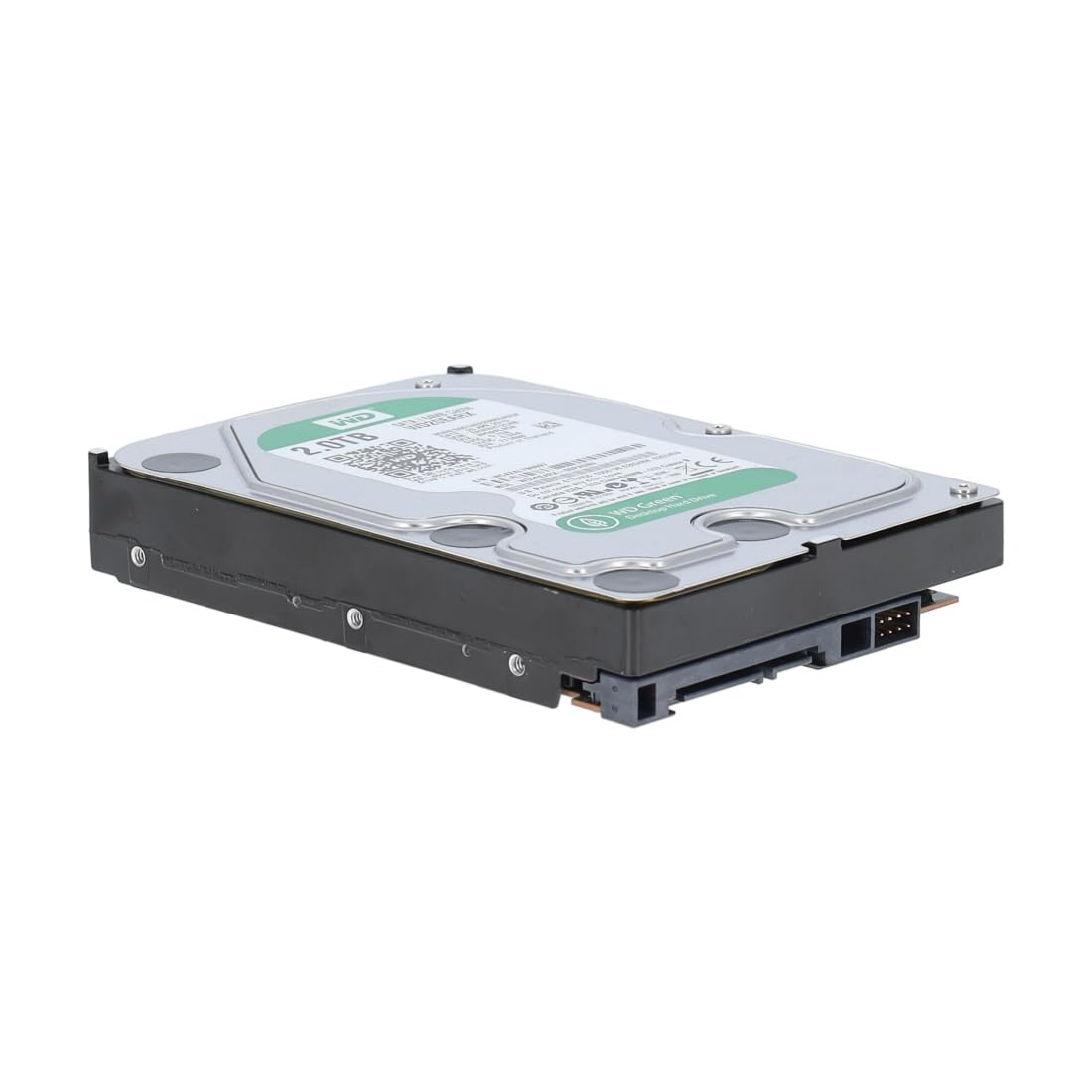Western Digital Caviar Green WD20EARX - Disco Duro (2 TB, SATA3), Color Verde