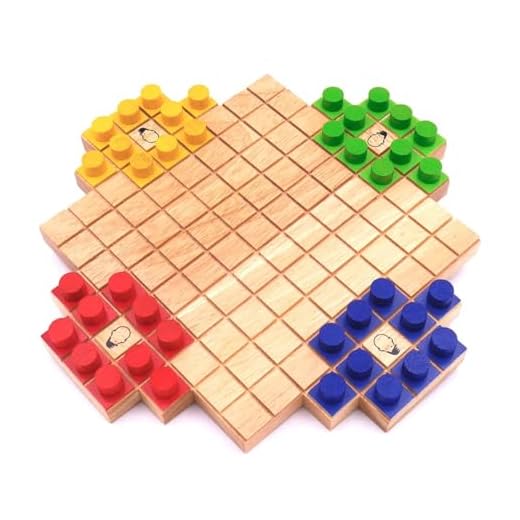 Quattele, (Frank Rehm/Ronald Hild, Tyskland, 2016), brädspel för 2 eller 4 personer, familjespel, brädspel, brädspel, brädspel av trä