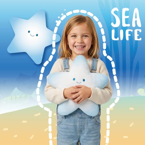 Image of Niuniu Daddy Weighted Stuffed Animals, 20 in 3.3 lbs Starfish Calming Plush