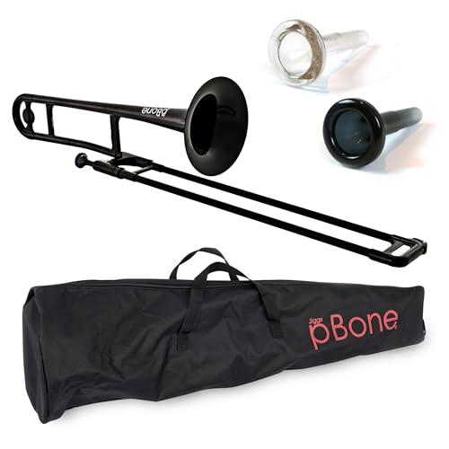 pbone 700645 - Trombón con boquilla y funda