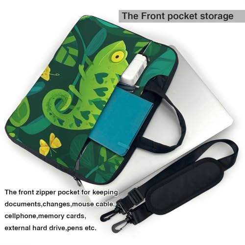 Bolso para portátil impermeable Green Chameleon 13 pulgadas miniatura 6