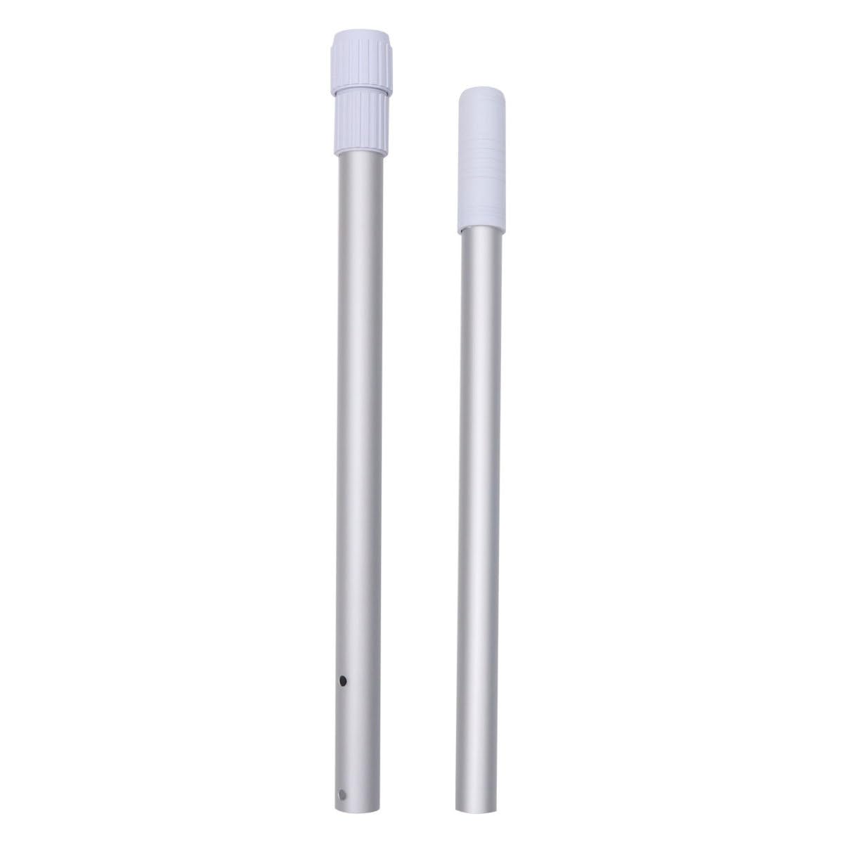 Poste de limpieza de aluminio para equipo salvavidas de piscina y estanques grandes