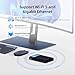 MeLE Fanless Mini PC with Win-11-Pro, Quieter4C N150 8GB RAM LPDDR5 128GB, Support 4K Triple Display via Dual HDMI & All-in-One USB-C, WiFi 5, BT5.1 Small Micro Desktop Computer on Industrial Business