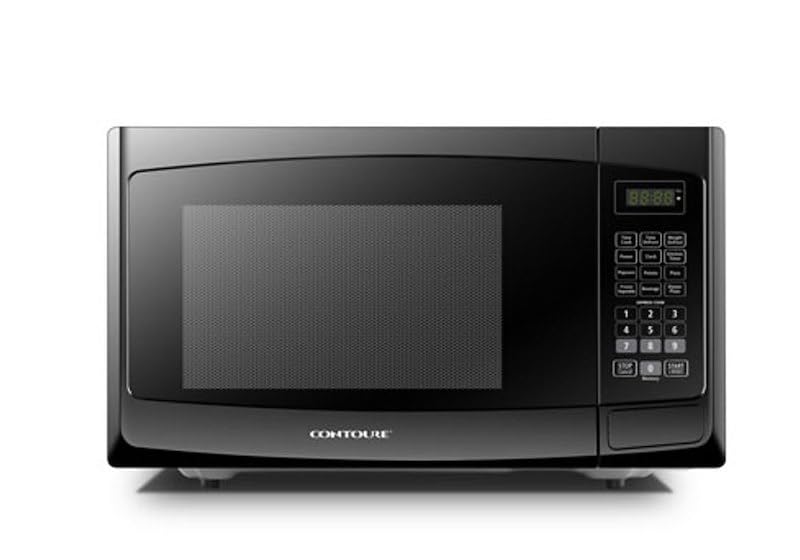 Microwave Oven 900 Watts Cooking Power/ 1350 Watts Input Power 11-1/2 Inch Height x 19 Inch Width x 15 Inch Depth Black With 10-1/2 Inch Glass Turntable 120 Volt AC 9.58 Amp