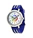 KIDDUS Reloj Educativo para niño, Chica, Chico. De Pulsera, analógico. Time Teacher fácil de Leer para Aprender la Hora. Ejercicios incluídos. Manillas Escritas. Azul