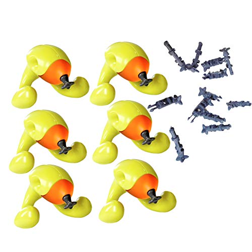 BIKI 6 Herramientas de Corte de los niños y 12 Hojas adicionales