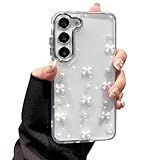 Modèle compatible : cette jolie coque de téléphone au design papillon 3D est compatible uniquement avec le Samsung Galaxy S25 Plus. Veuillez vérifier soigneusement la taille du modèle de téléphone avant d'acheter