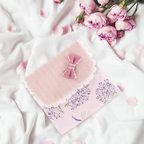 Healifty Bolsa Para Absorvente Higiênico Zíper Bolsa Para Absorvente Menstrual Bolsa Porta Absorvent