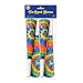 Beistle Colorful Tie-Dye Printed Party Paper Horns, 4 Ct, 9