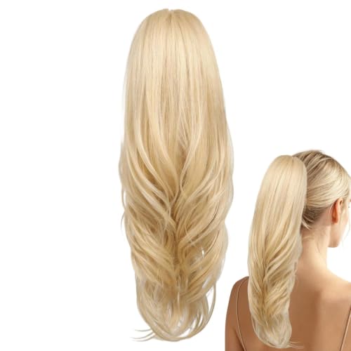 Extensión de pelo para coleta ideal para cosplay, citas y tu look diario de oficina