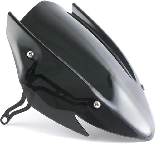 Déflecteur de vent moto pour Suzuki GSX-S750 2017-2022 bulle fumée