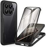 pro capital ltd 【con Protector de Pantalla Integrado】Funda Xiaomi Mi 15T Pro 5G con protector de pantalla incorporado, protege tu pantalla de arañazos sin afectar la sensibilidad de la pantalla. La cubierta trasera transparente resalta la belleza original del teléfono móvil.