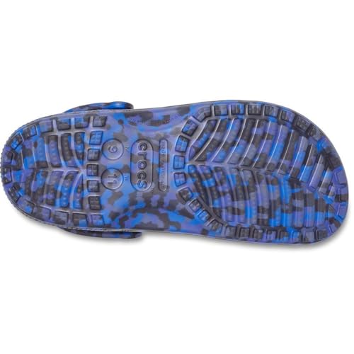 Image of Crocs Unisex Adult Classic Marbled Tie-dye Clogs