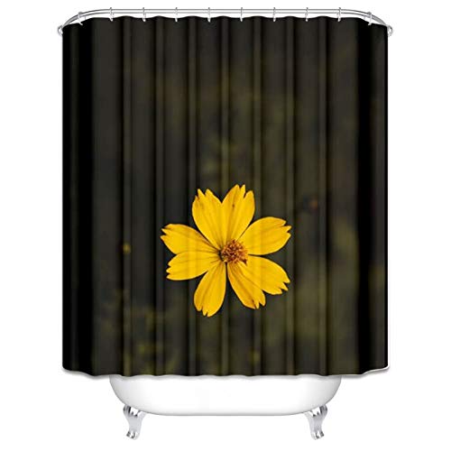 Rideau de douche polyester KnSam anti-moisissure et imperméable 180x180