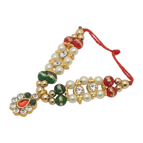 Set de 4 Malas decorativas para deidades 2 pulgadas miniatura 3