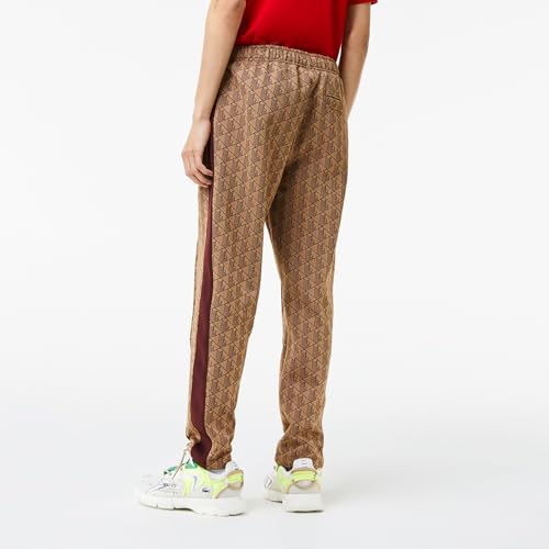 Lacoste Mens Men's Monogram Print Trackpants3