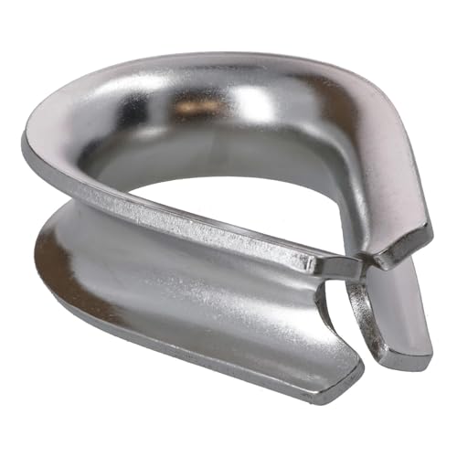 Dedal de empalme de cuerda de 20 mm AB Tools para cable de acero inoxidable 316 de barcos 3