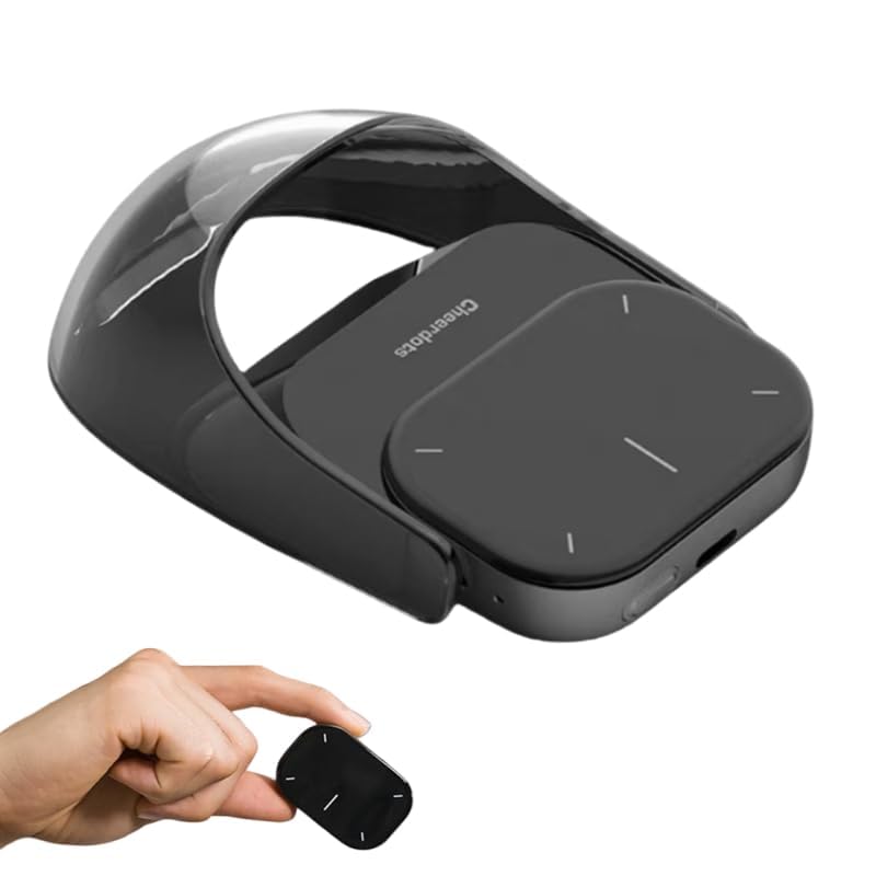 Image of Multi-functional Aerial Mouse, Presentation Tool, Separable, Tabletop Mode, Air Mode, Windows and Mac Compatible, Touchpad Function, USB Rechargeable, Ultra Lightweight, Small Mouse, Wireless, DPI