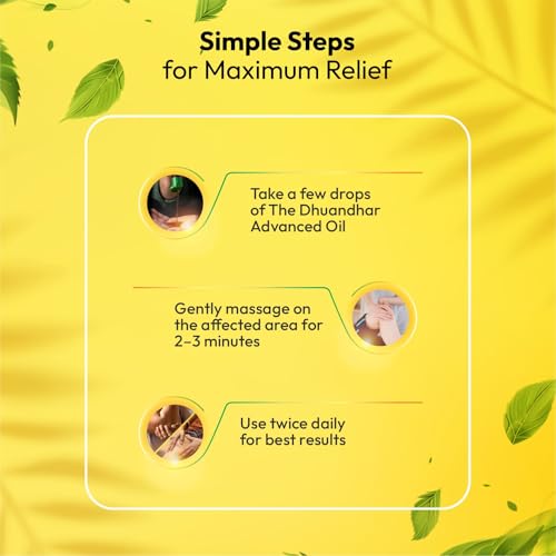 Image of Advance Peeda Bhasm Magic Oil 100ml each | Ayurvedic Pain Relief Oil for Knee, Joint, Back, Shoulder, Muscle & Body Pain | Fast Absorbing Non-Sticky - Pack of 3