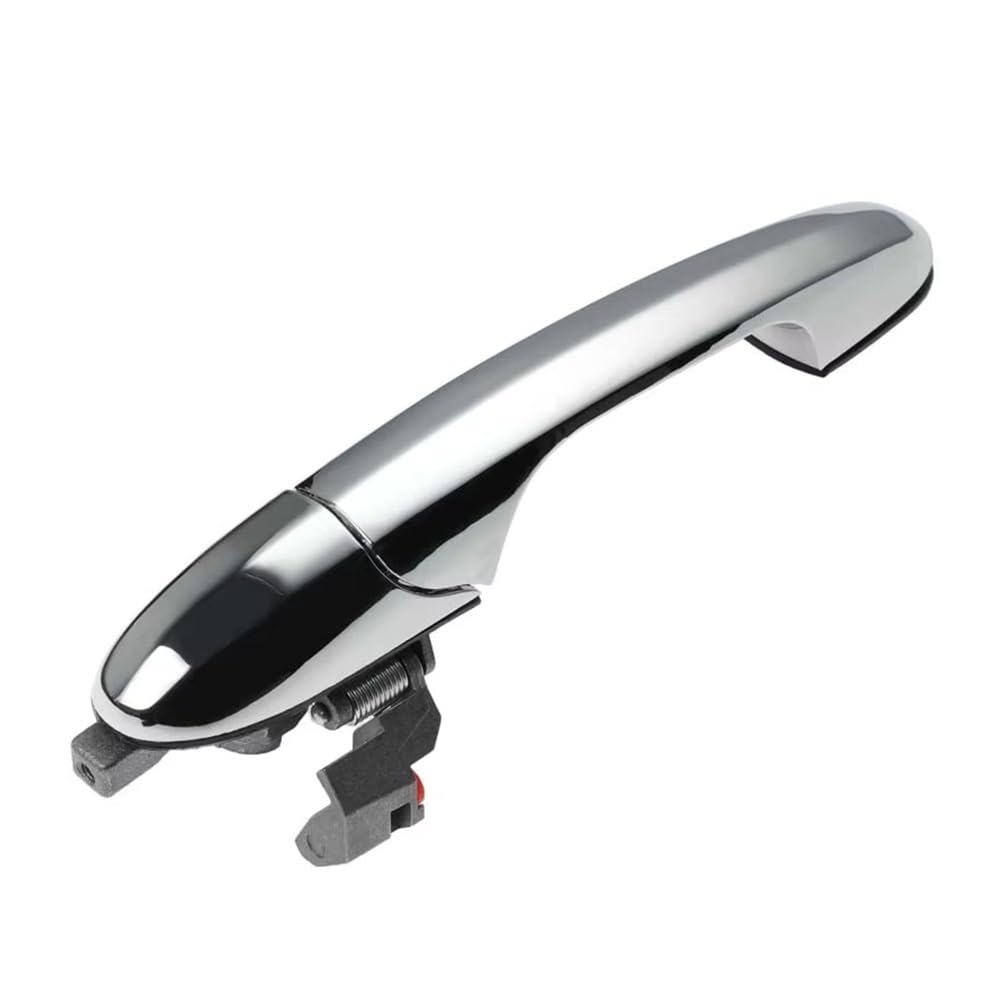 RAtsch Car Side Exterior Door Handle 735592026 Exterior Door Handle 735592012 for 500 2007-2020 for Alfa for Romeo for 147 2000-2010(Left)