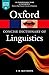 The Concise Oxford Dictionary of Linguistics (Oxford Quick Reference)