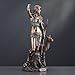 VERONESE Design Artemis Goddess of Hunting and Wilderness Bronze Finished Statue