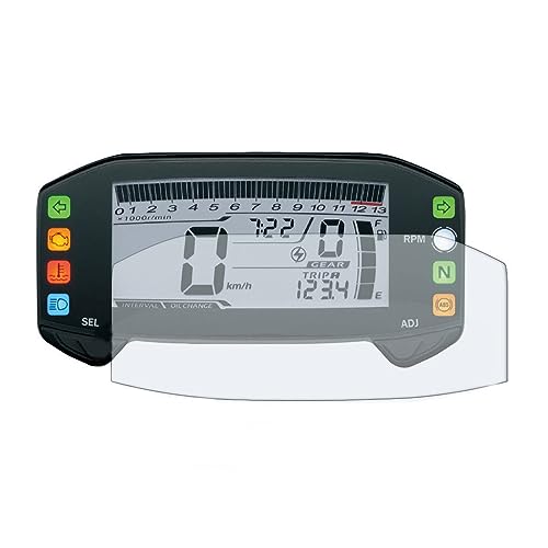 Écran GSX125 Suzuki film protection compteur anti-rayures