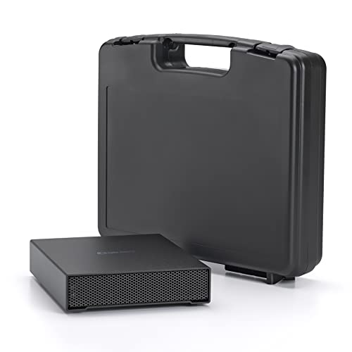 Image of HDX Pro C USB-C External Hard Drive Enclosure w / LockBox