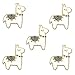 Alpaca Spille - Set di 5 spille da alpaca immagine