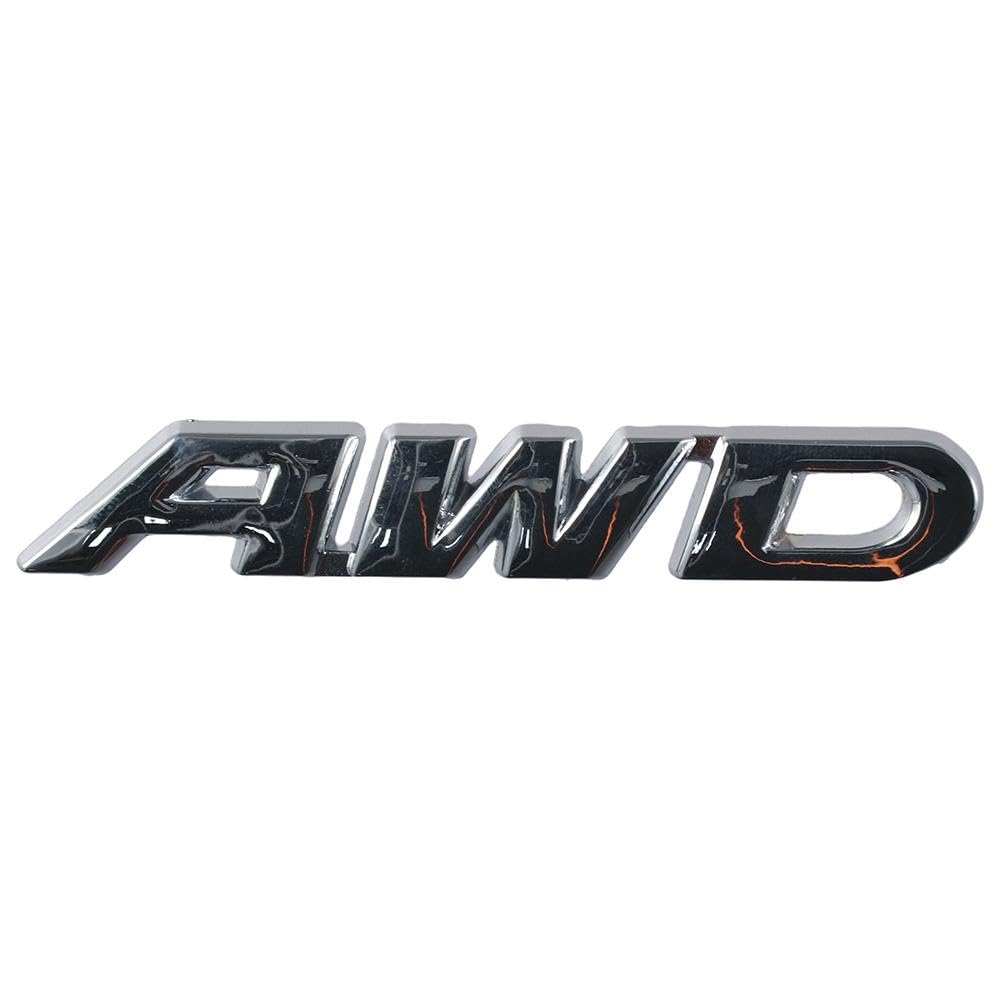 Car Decals Generic AWD Logo Emblem Tailgate Side Sticker Badge For 4x4 ...