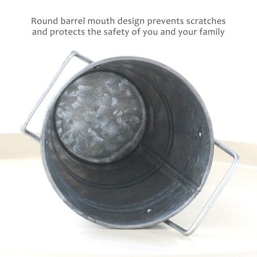 Support rond en métal pour parapluies de grande capacité compact - 8