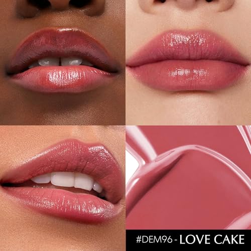 Image of Depuplum 3Pc Hydrate Lipstick for Women Berry Hot Pink Pink Moisture Lipstick Lip Gloss Sheer-Medium Coverage Long Lasting Lipsticks for Dry Lips, DM65 /89 /96