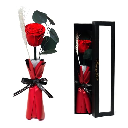 Forever Flower preserved rose gift box