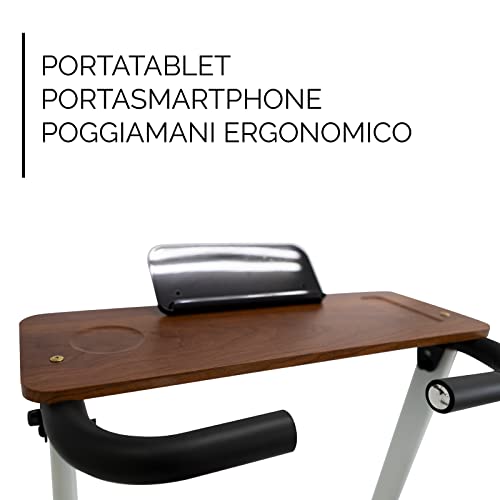 FFitness Lapis Roulant FLTP6380 Vloerkleed voor elektrische loopbrug, opvouwbaar, ruimtebesparend, gemotoriseerd, 1-6 km/u - Afbeelding 4
