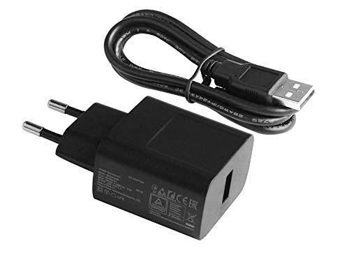 Alimentatore 10W AC Con Cavo Per ASUS - Caricatore Micro USB 5V 2A Per Notebook - Compatibile Con 0A001-00092000 E Altri Modelli - 3