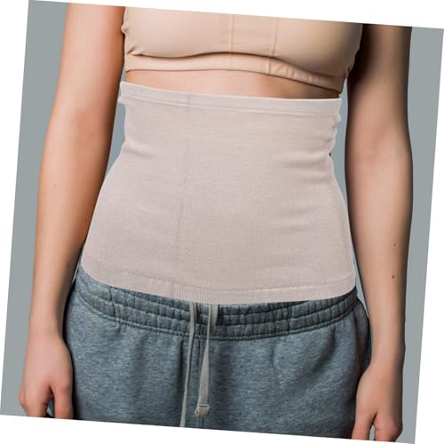 Faja lumbar unisex de algodón para soporte y calor miniatura 5