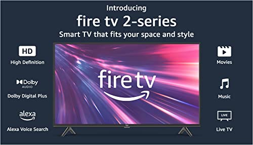 Introducing Amazon Fire Tv 40" 2-Series 1080P Hd Smart Tv, Stream Live Tv Without Cable #TOP7
