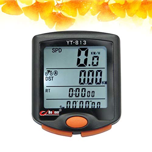 BESPORTBLE VelocÃ­metro de Bicicleta Computador de Bicicleta Sem Fio Ã  Prova D'Ã¡gua VelocÃ­metro