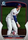 2023 Bowman Chrome Prospects #BCP-103 Chase DeLauter Baseball Card
