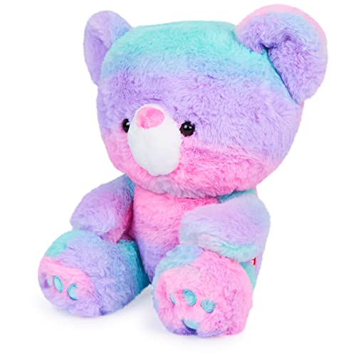 Gund Kai Teddy Bear, Premium Plush Toy Stuffed Animal For Ages 1 & Up, Pink & Blue Tie-Dye, 12" #TOP4