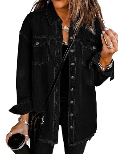 Vetinee Women's Concert Outfits for Women Oversized Boyfriend Tru...