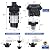 JustSmart Water Pressure Booster Pump 115V AC 5.5GPM 70PSI On Demand Water Diaphragm Pump with 158Ft Head Lift, Self-Priming RV Fresh Water Pump with Pressure Switch for Home Marine Yacht Garden Hose
