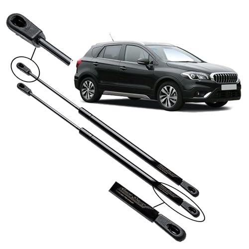 Vérin de hayon bloqué sur Suzuki SX4 S-Cross ? Changez pour ces ressorts à gaz de coffre
