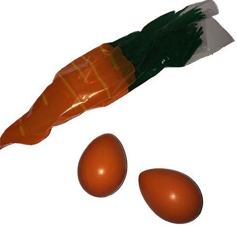 Easter Bunny Carrot Gift Bag