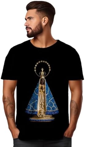 Camisa Camiseta Blusa Nossa Senhora Mãe de Deus Católica Padroeir...