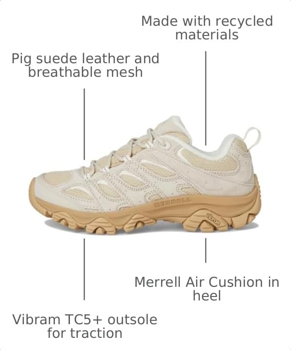 Image of Merrell Women's Moab 3 Hiking Shoes